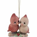 Precious Moments 2.5 in. Let Heaven & Nature Sing Ornament 221025